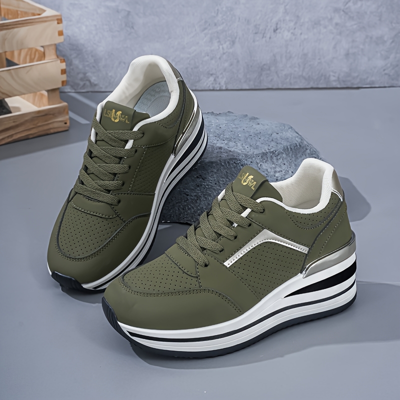 Ténis de Exterior Femininos Sapatos de Pé Largo 