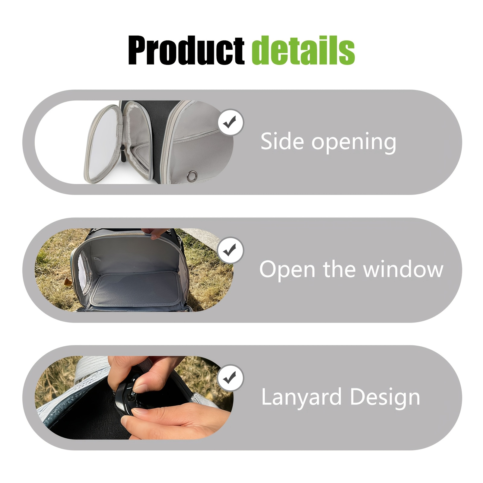Designed for Travel: Features a Cozy Top Handle for Easy Carrying - Whether You'Re Going to The Veterinarian, Attending a Reptile Gathering, Or Enjoying a Weekend Trip