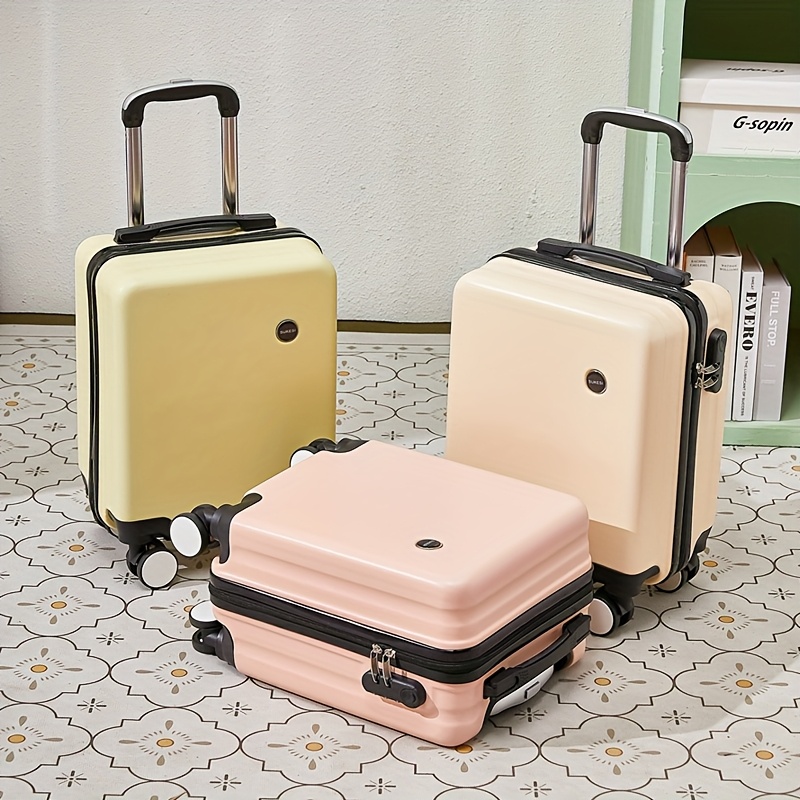 mini hard shell suitcase