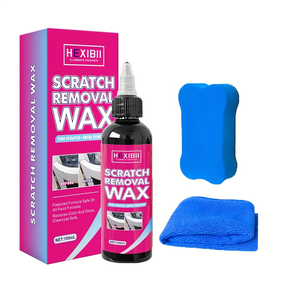 TEMU Car Scratch Remover Kit For Repairing Surface Blemishes, Car Care Kit, Removes Scratches, Paint Transfer, For Vehicles Including Cars, Trucks And Motorcycles