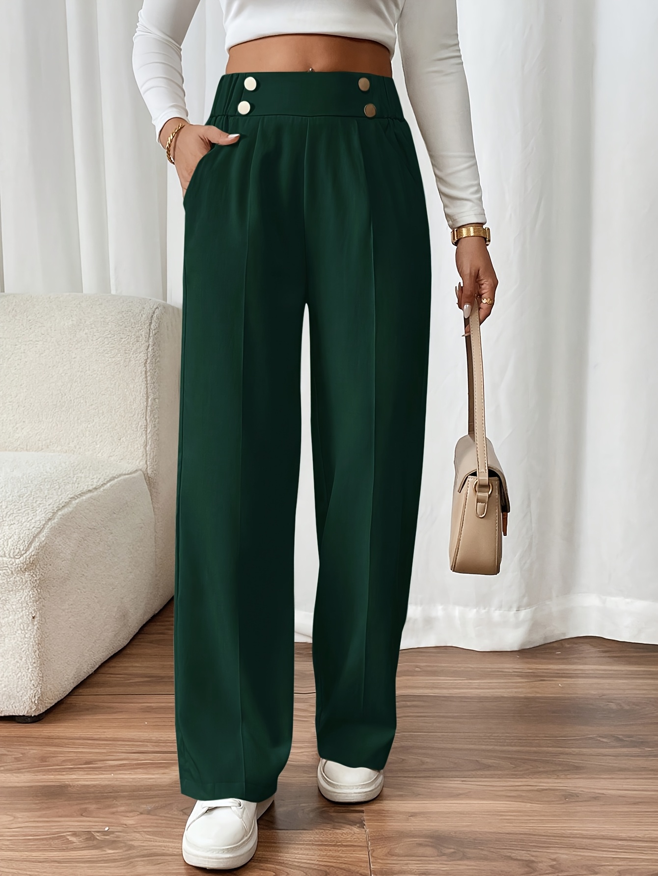 slim fit dress slacks Two-Pocket DPYP™ Dress Pant Yoga Pant