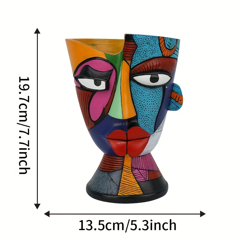 Fashionable Cool Flowerpot With A For Indoor And Outdoor Flower Arrangement Decoration.