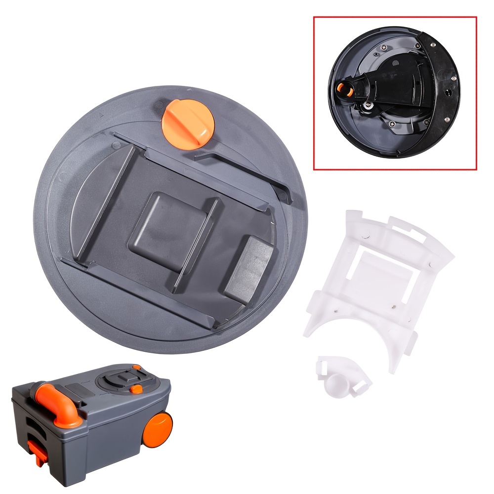 elementbilde et sett for   c250 c260 tankmekanisme   / sc260 flappblad åpne 5072706 reservedel tankmekanisme kassett toalett