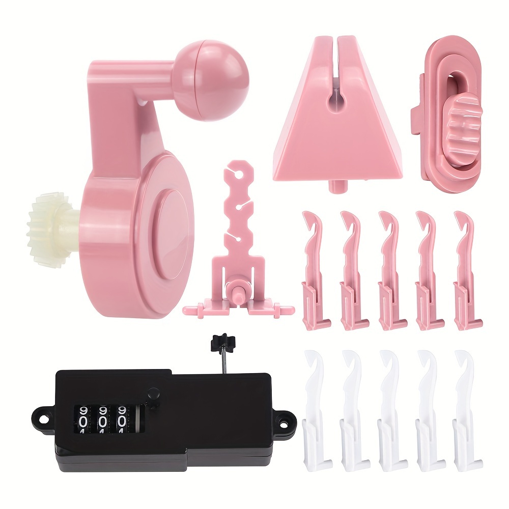 

Qjh & Sentro Knitting Accessories Set, , Tensioner, , Hanging ,