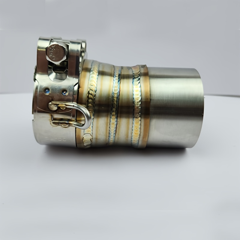 1pc 51mm yzf r6 motorcycle exhaust escape modified   link pipe slips yzfr6 yamaha r6 yzf r6 2006 2019 details 7