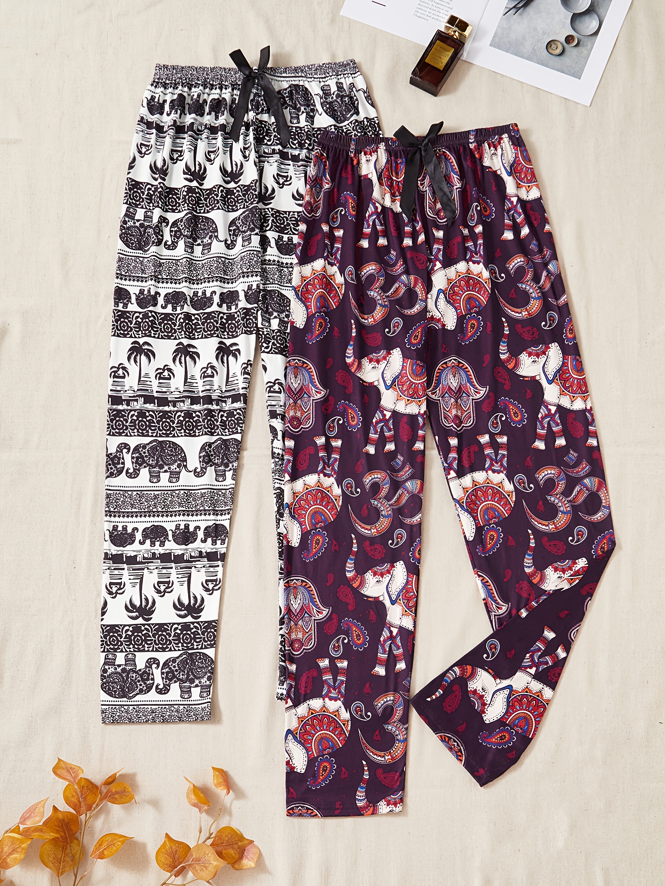 baggy elephant pants sold on Temu United States