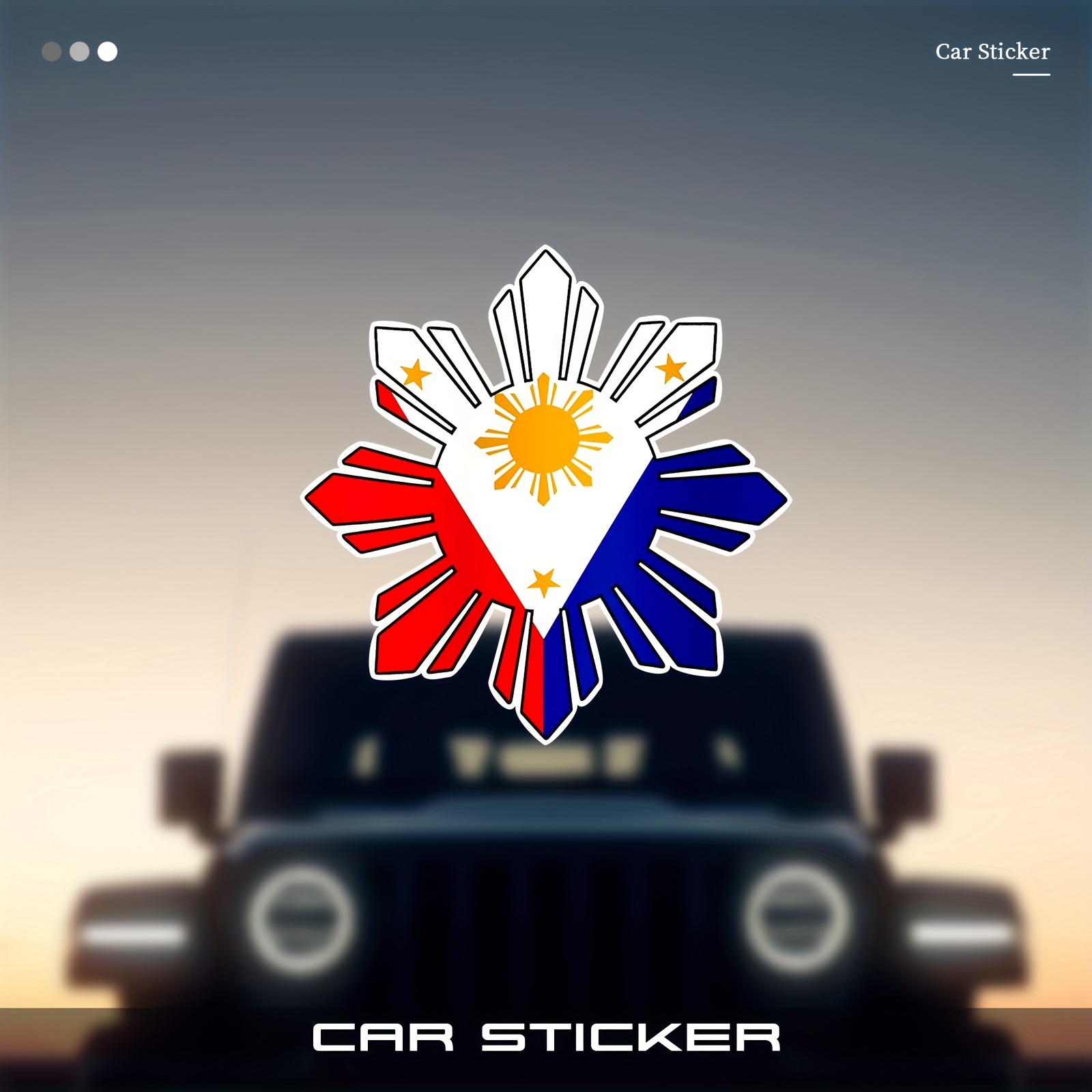 

Of Philippines - And Decal For