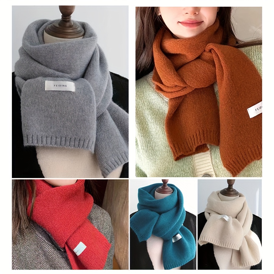 

1pc Women's Knitted - , , For - , , Decorative , Red, , - /