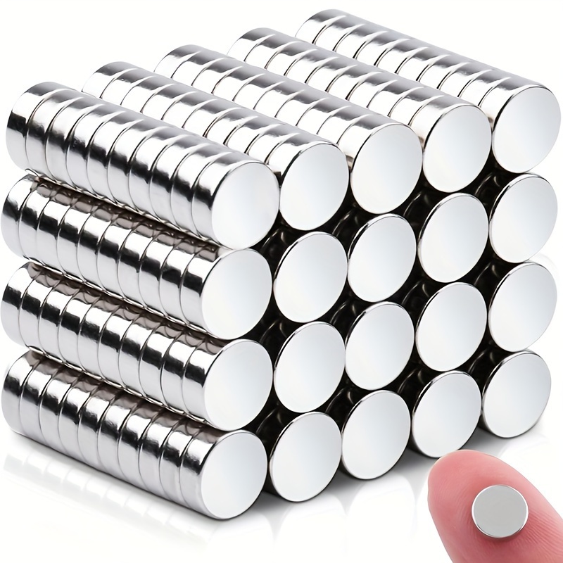 

100pcs 6x2mm Magnets - Earth & Magnets For Crafts, Projects, Use &