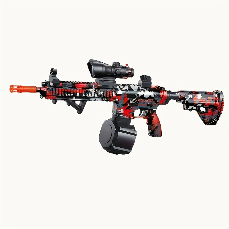 Gel Blaster, Electric Ball Blaster, Big Power Gun Performance Cool Toy Gun, Splatter Ball Toys For Outdoor Activities Shooting Game Party Favors, Christmas And New Year Gift