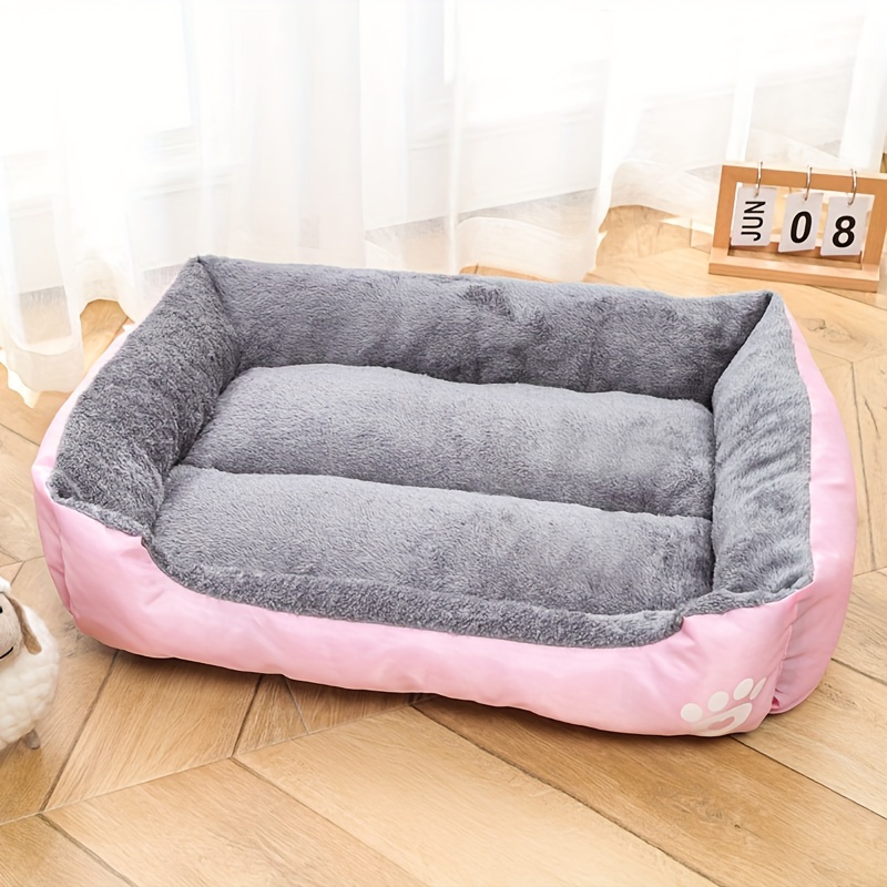 TEMU Sizes Of Plush Dog Beds Are