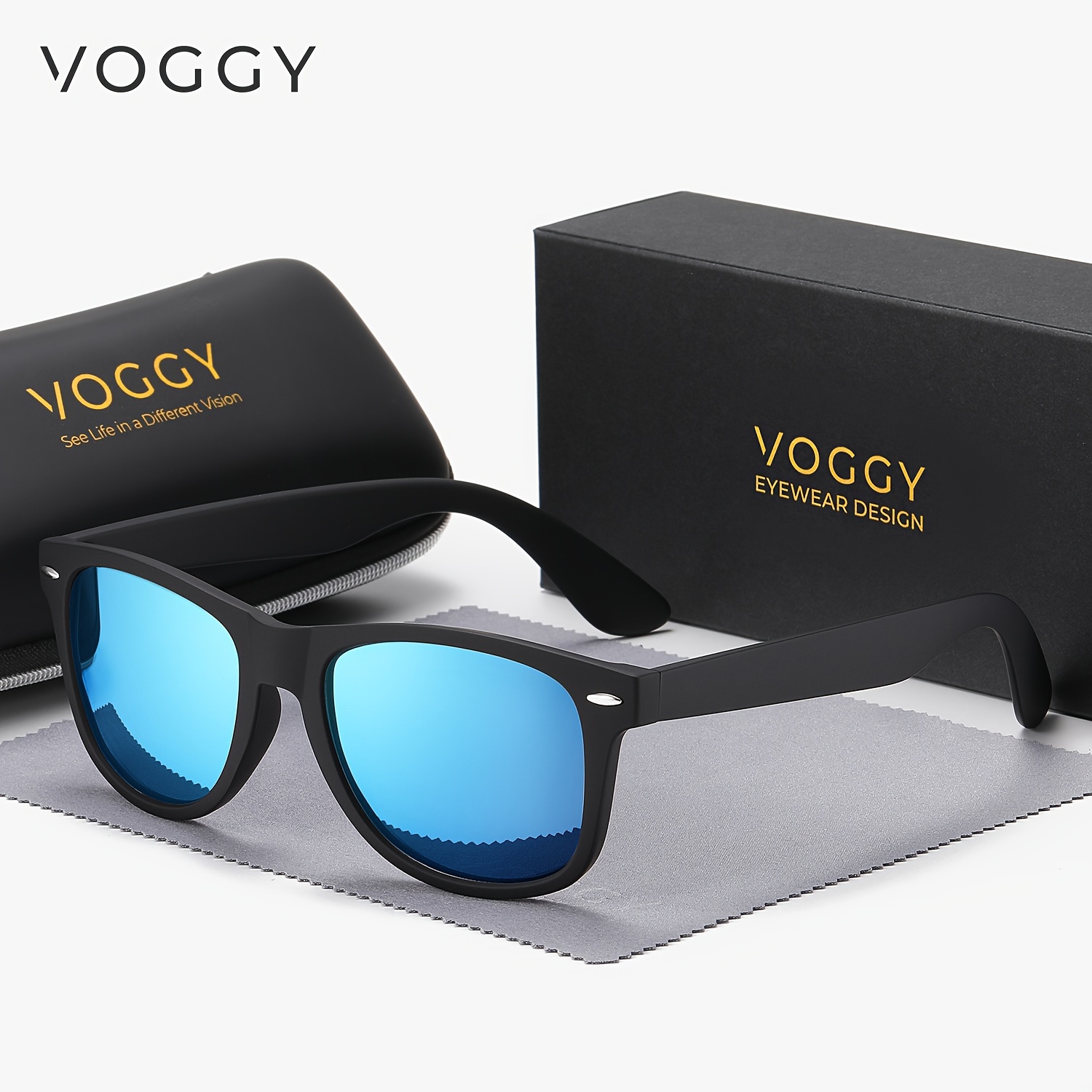 Men and women casual sunglasses fashion glasses men women casual sun - Temu main image 2