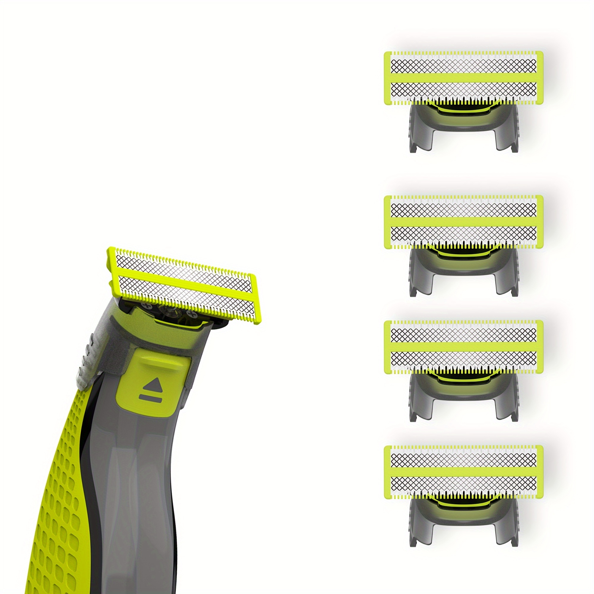 

Hypoallergenic Replacement Blade Heads For Qp2520/qp2530/qp2620/qp2630/qp2724/qp2834 - Cordless, Battery-free Shaving & Hair Removal Accessories