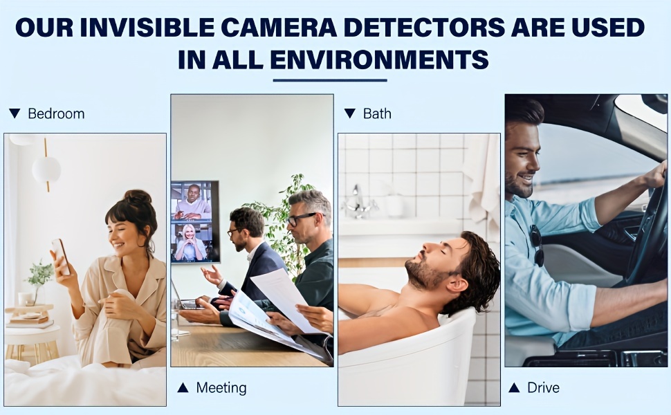 2026 latest hidden camera detectors with oled screen anti   detector bug camera detectors car hidden detector infrared detector rf detector anti eavesdropping finder device anti tracking for   hotel Product details 5