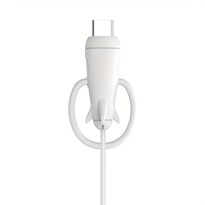 TEMU Cubierta de Protección para Cable de , Adecuada para Apple, iPhone, iPad, Mac, , Tipo-C, USB, Cable de Carga, Cubierta de Protección para