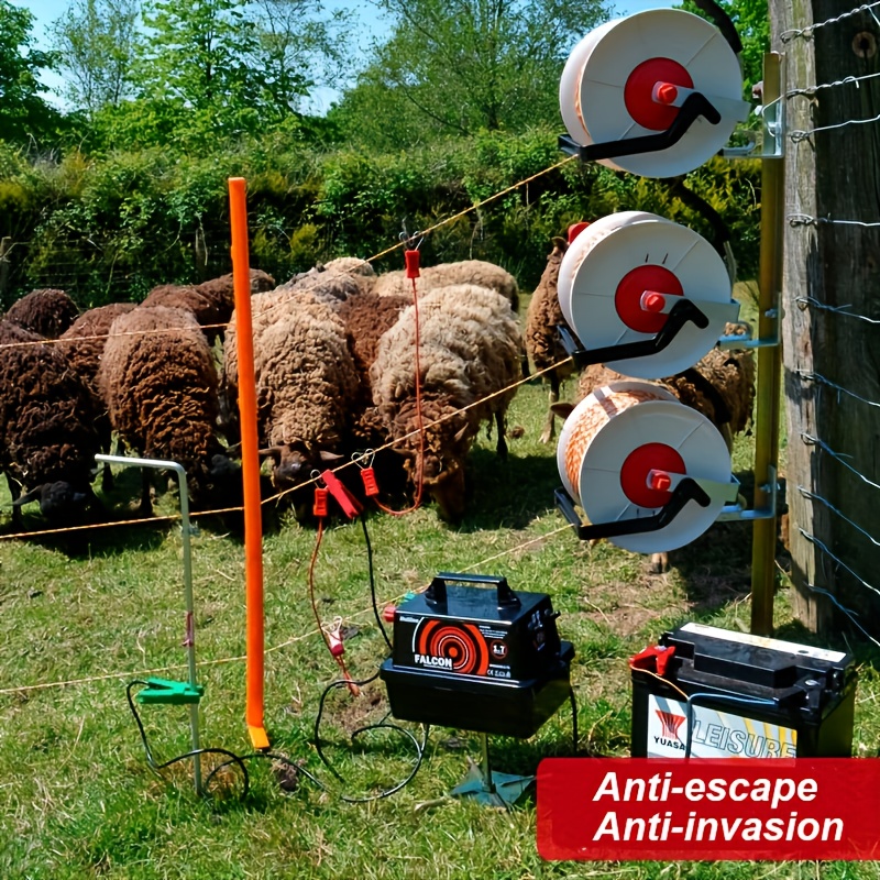 polyethylene electric fence wire durable wear resistant high