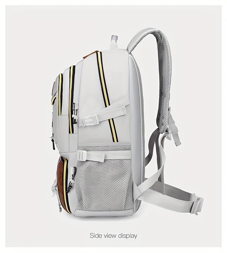[Durable Travel Backpack] Durable Large Capacity Backpack | Separate Shoe Compartment, Easy-to-Clean, Multiple Compartments for Business Trips, Daily Use & Outdoor Travel - Holiday Gift, Adjustable Strap, Lightweight, Laptop Compartment, Travel Gear