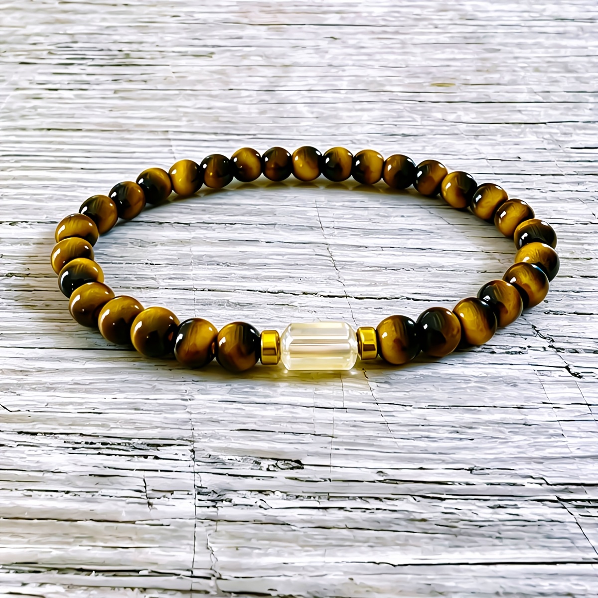 Eye Bracelet - Natural Ore Stabilizes Emotions, You Regain Balance And , And Lets And You Through This Of Life