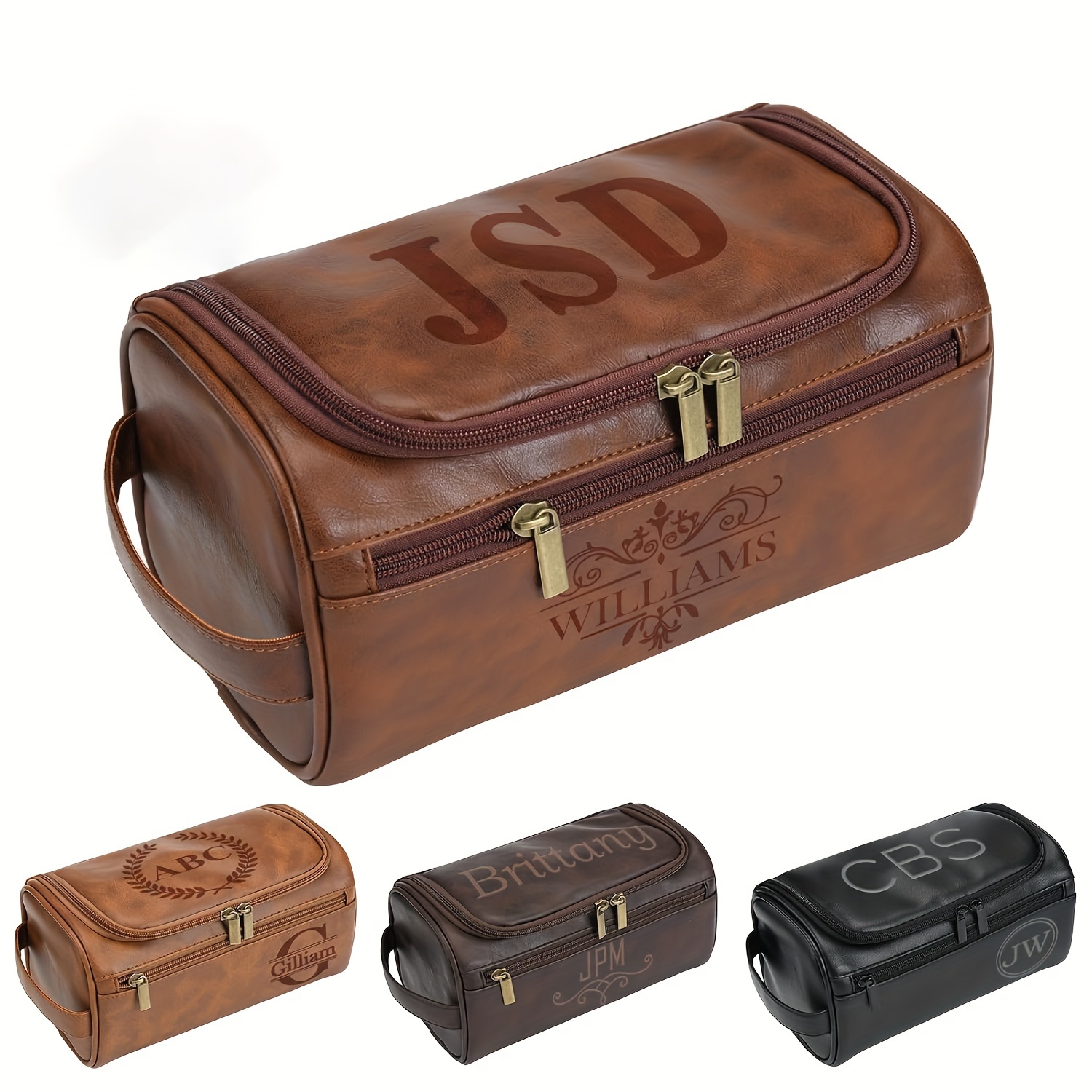 

Engraved Toiletry Bag - & Stain-, For & , Includes