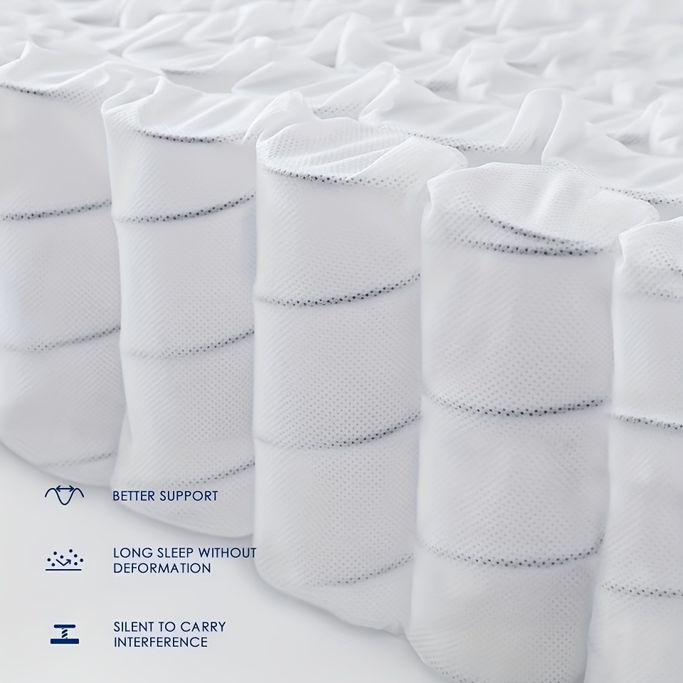 QUEENROSE 5-Zone Pocket Spring Mattress