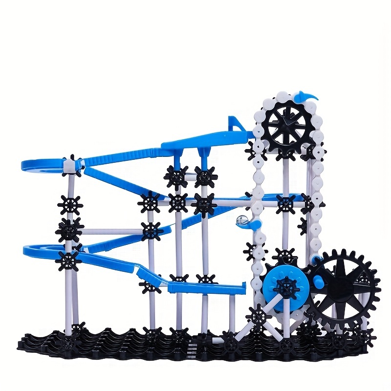 Fao Schwarz Kinetic Marble Run FAO Schwarz, 313 Pc Marble Run