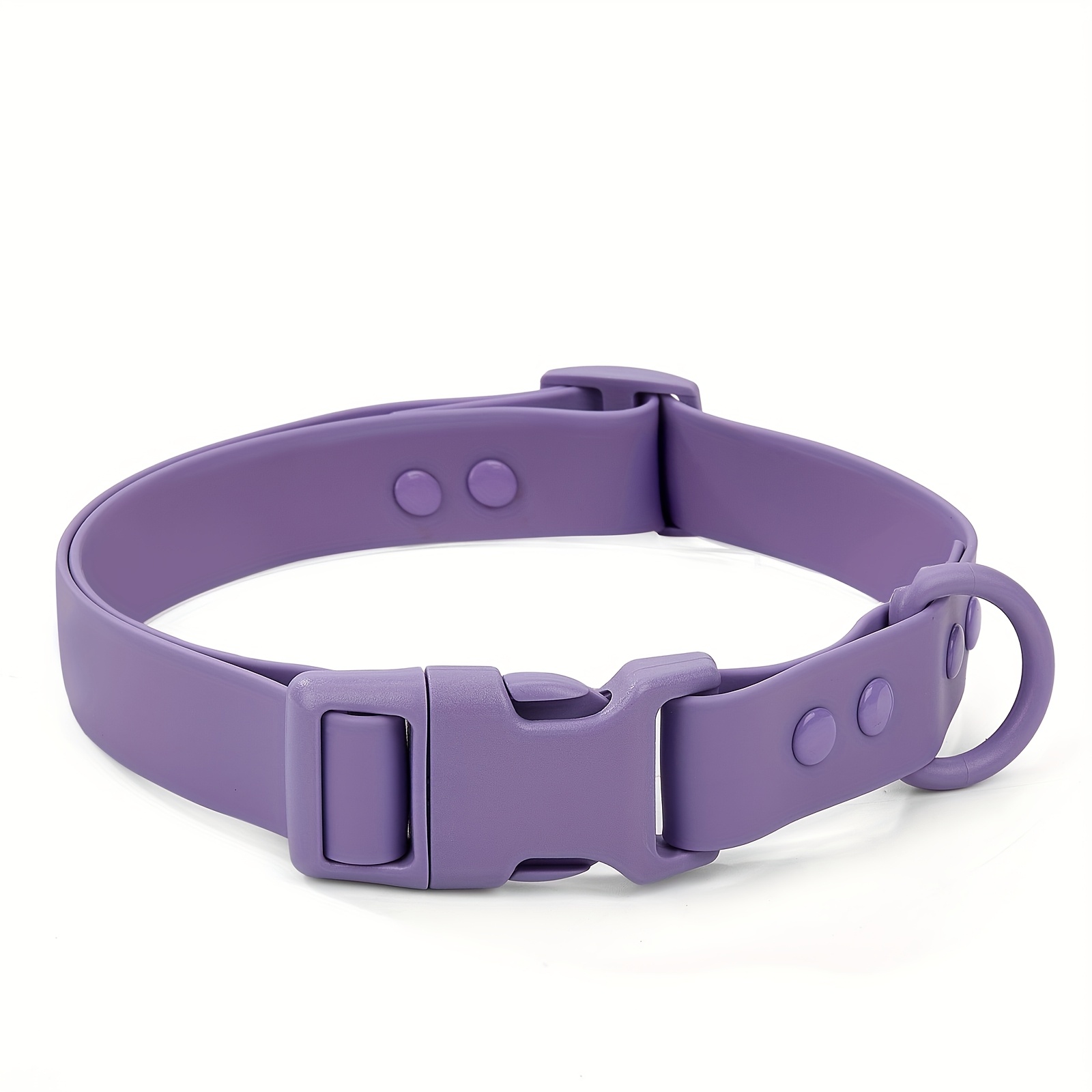Durable PVC Pet Collar for Large, Medium and Small Dogs