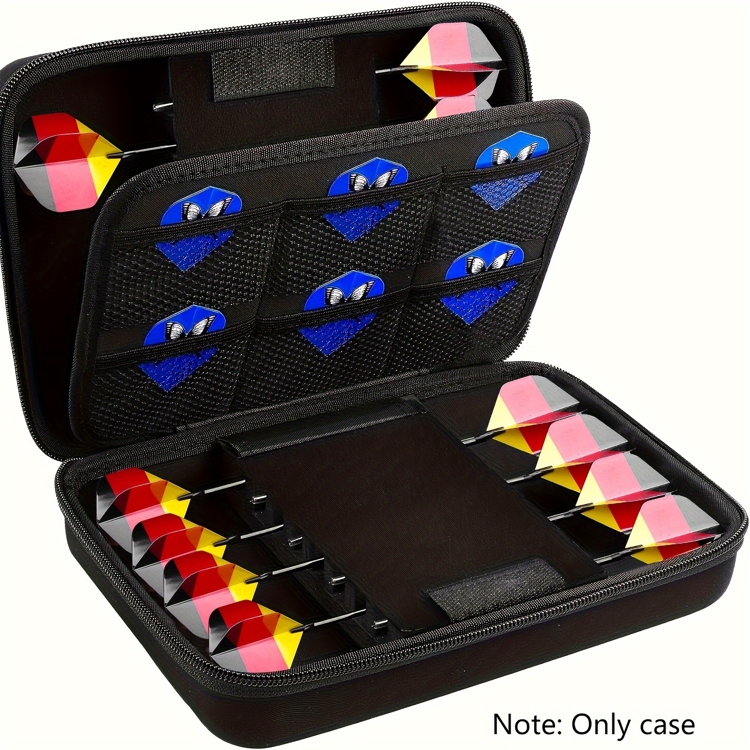 Image of Dart Case For Steel Tip And Darts, Dart Carrying Storage Holder Fits For Dart Tips, Shafts And Flights (box Only)