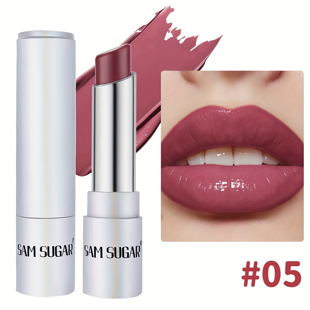 New Product 6-color Velvet Matte Moisturizing Lipstick Pencil, Waterproof, Long-lasting, Easy To Apply, Angled Tip, Twist-up Moisturizing Lip Color