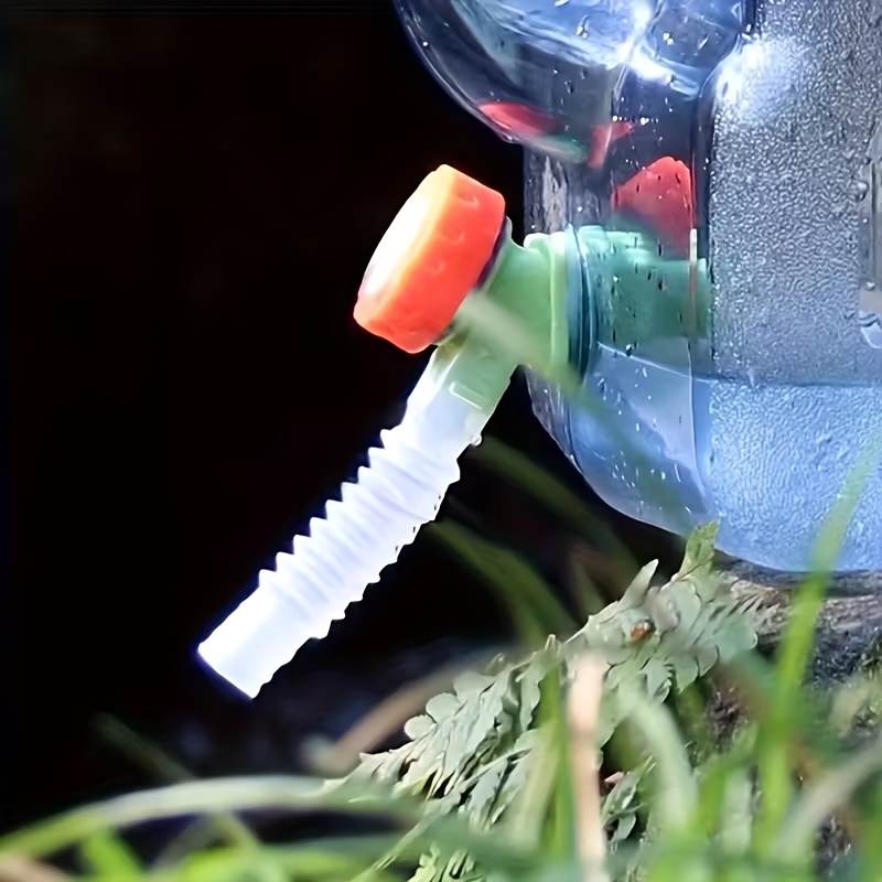 Leak-proof Seal Tap Knob With Extension Tube- Buckets, Brewing & Outdoor Use - , , Durable Plastic