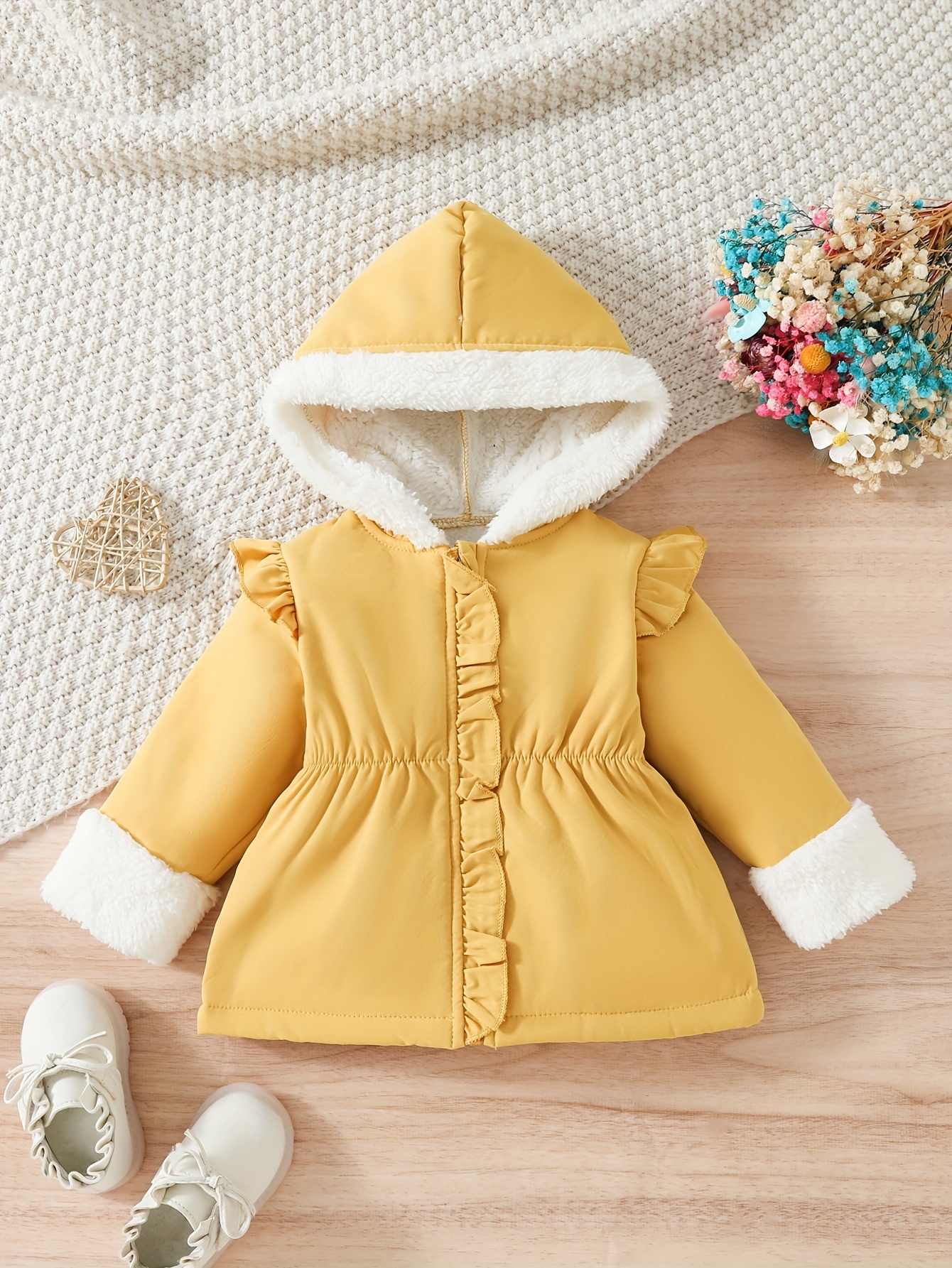 Infant girl sale fleece jacket