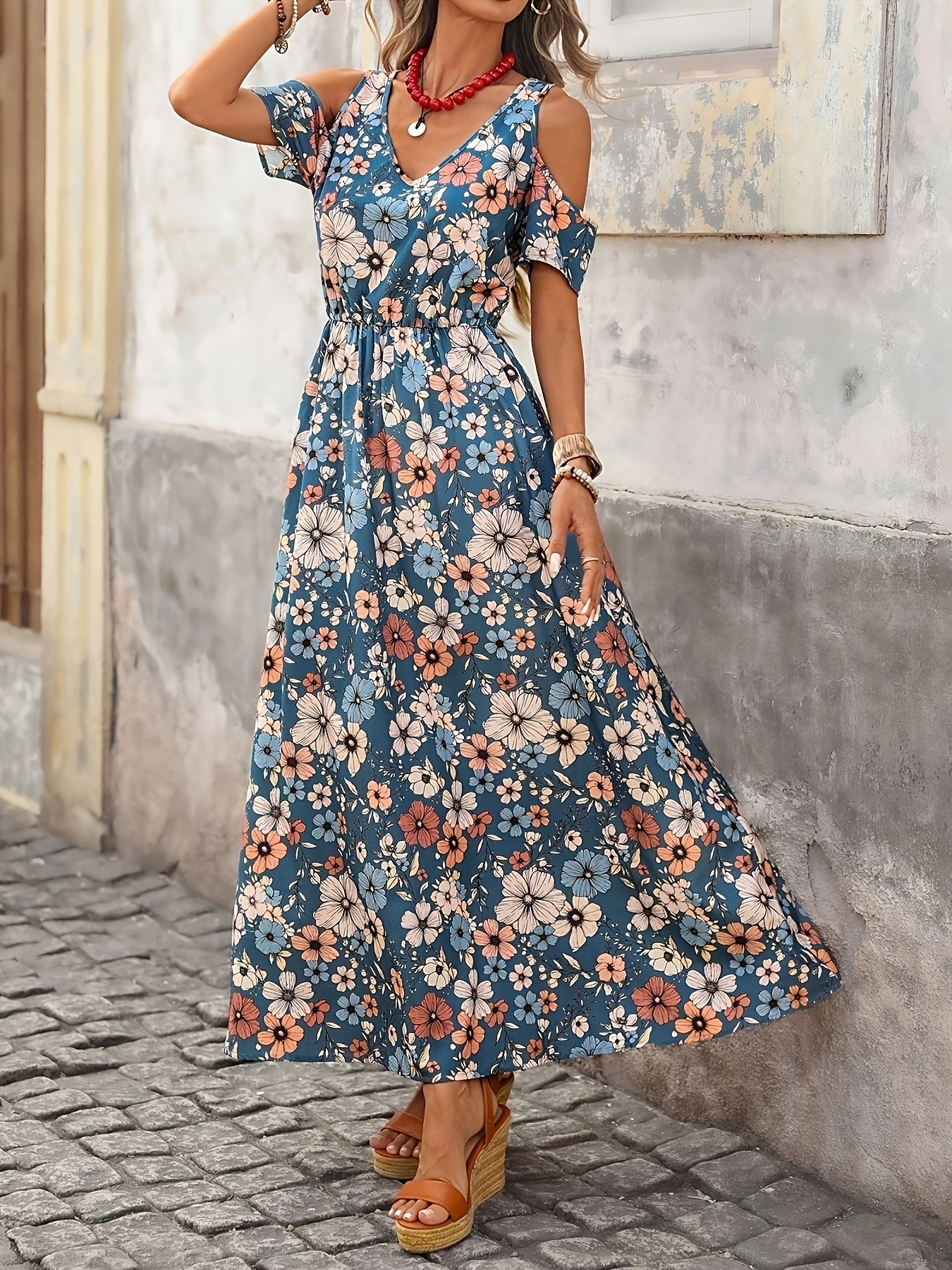 hawaiian dresses women sold on Temu Canada