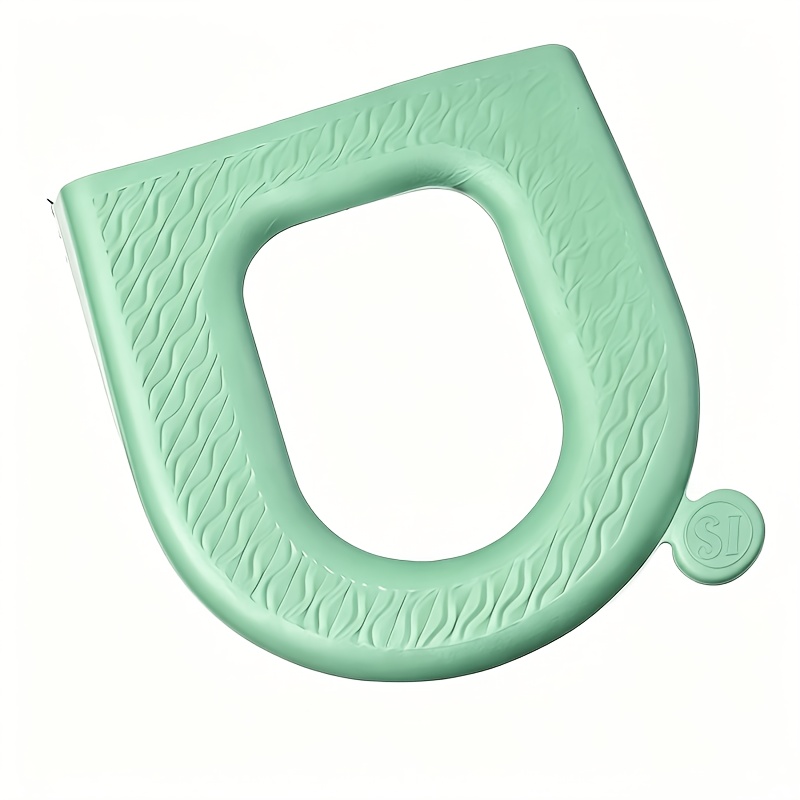 TEMU Summer Cool Toilet Seat Cover, Universal Fit, Washable And Easy To Clean, , Design, Compatible With Most Toilets, Vibrant And