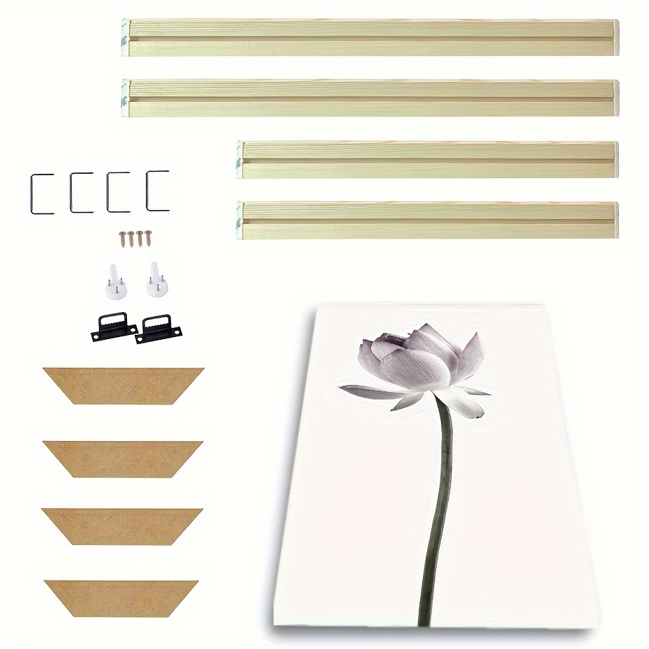 Wooden Frame Photos Oil Paintings Diamond Temu United Arab Emirates