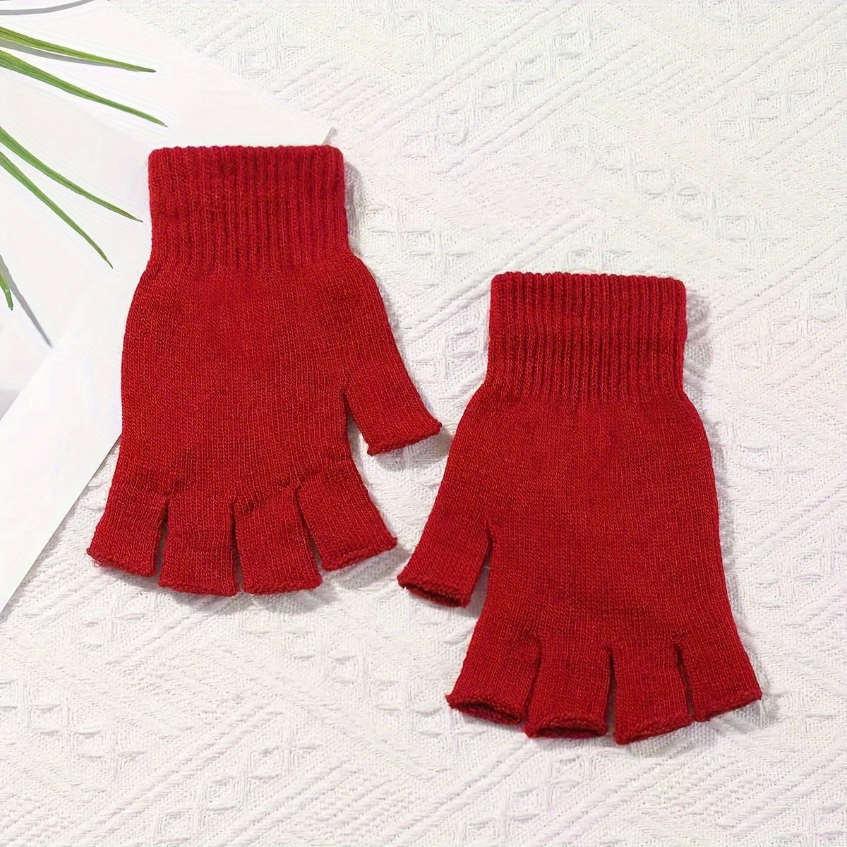 Women's Fingerless Thickened