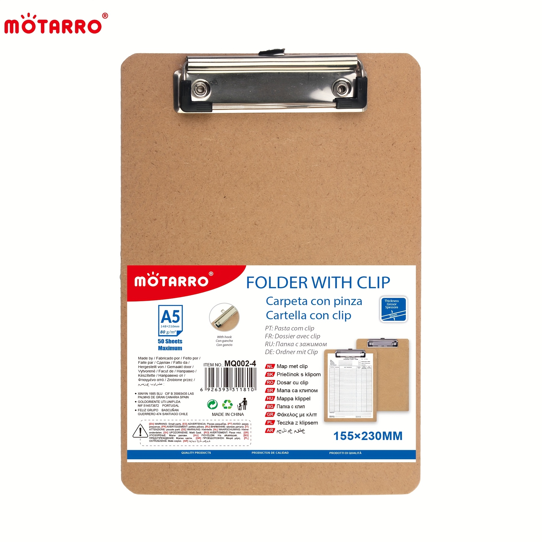 

Motarro A5 Tablet - , Organizer & For Use