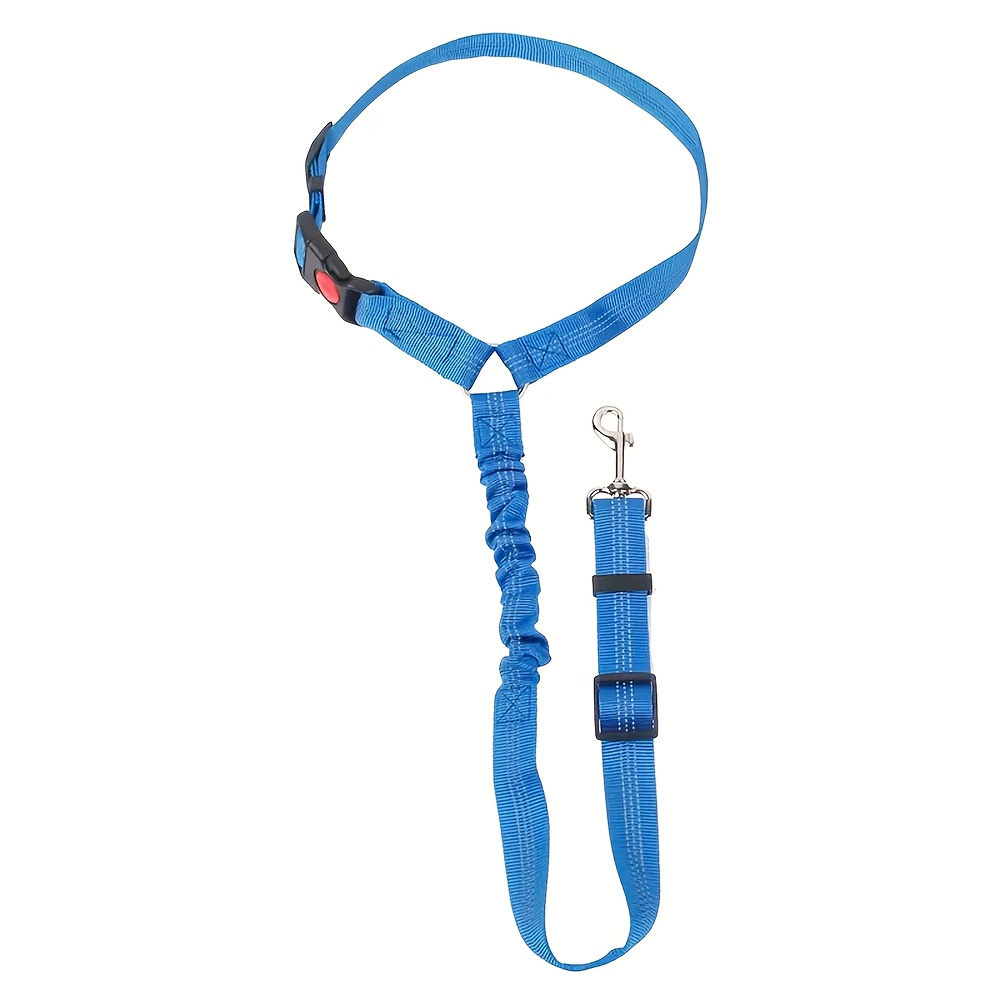 TEMU Seat Belt Elastic Retractable Dog Leash