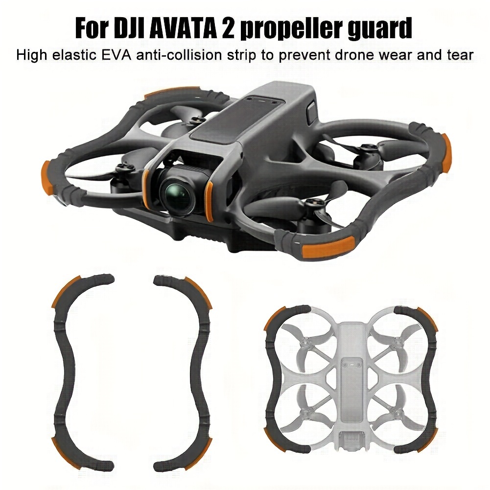 propeller guards for   2 high   eva anti collision accessory tear resistant   bumpers   protection for uav suitable for 14     upgrade parts details 1