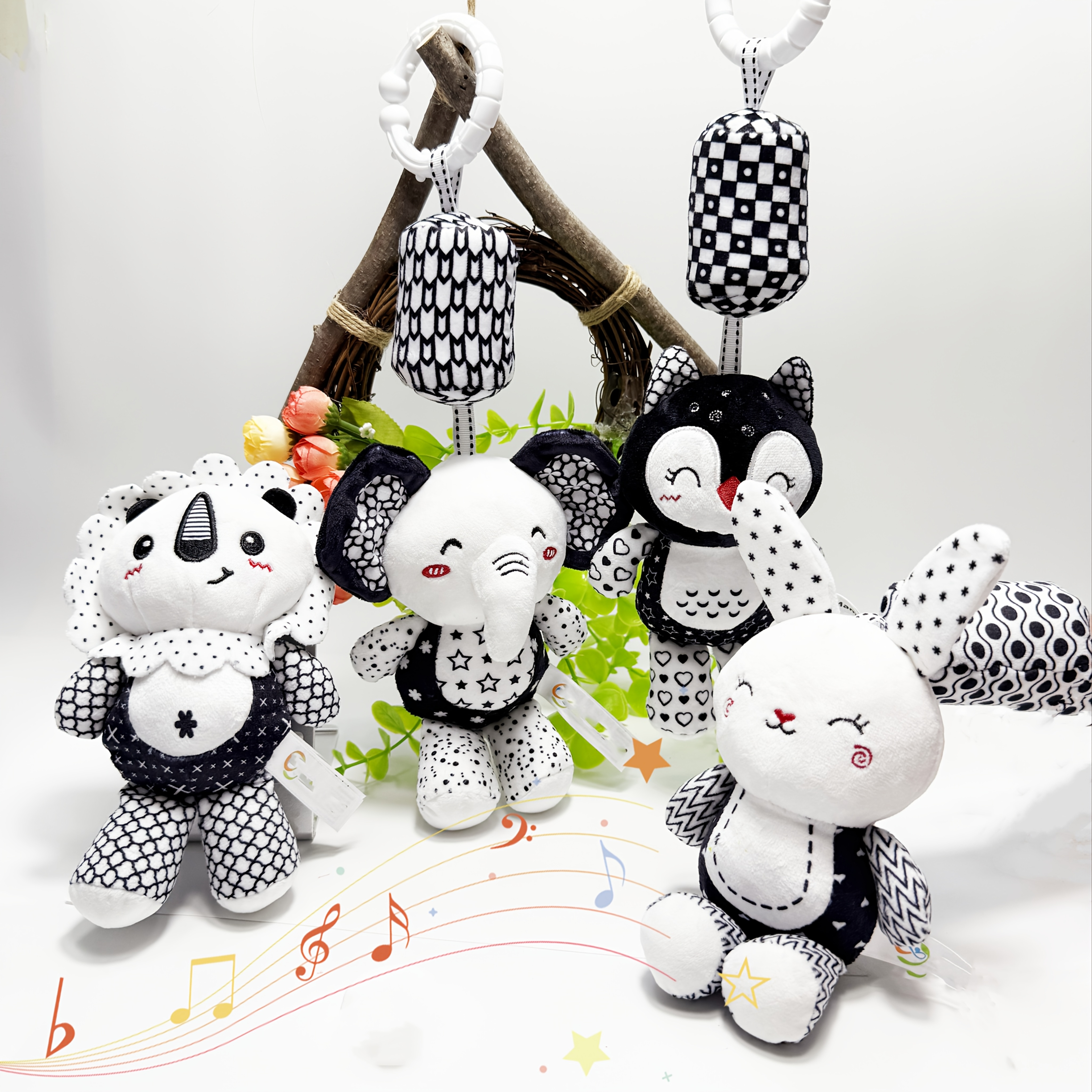 Visual Enlightenment Wind Chime Toy for Young Children