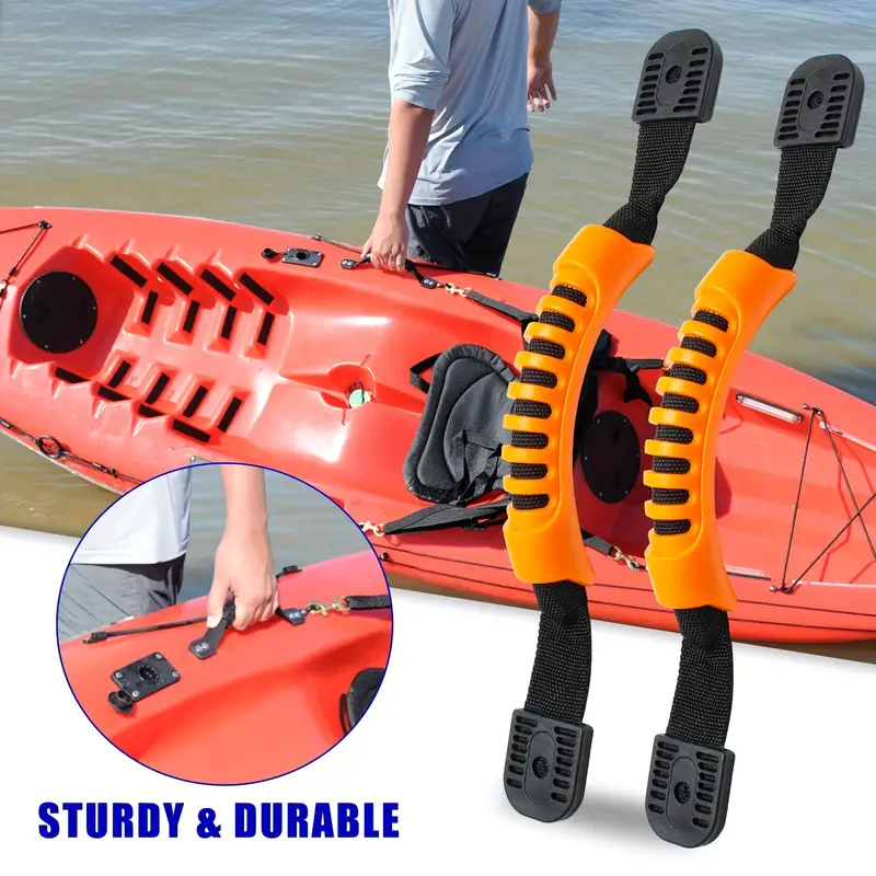 Poignée De Transport Latérale Pour Bateau De Canoë-kayak 2 Paires Avec Poignée De Transport Latérale Pour Bateau De Canoë-kayak 2 Paires Avec