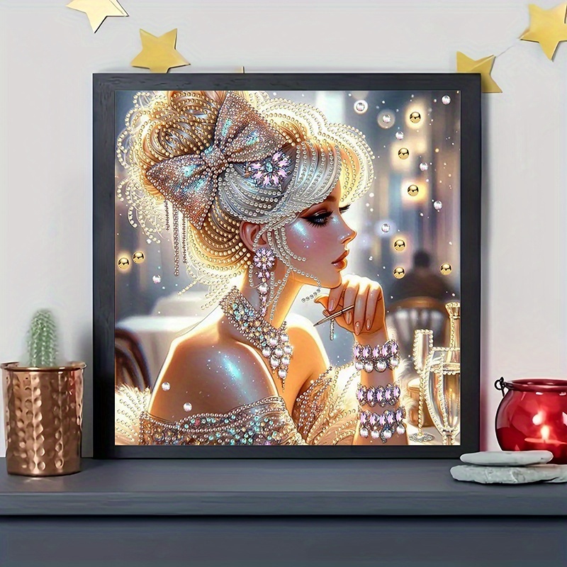CEOVR Diamond Painting Bilder Kit Erwachsene,Mädch Produktbild-Vorschau 6