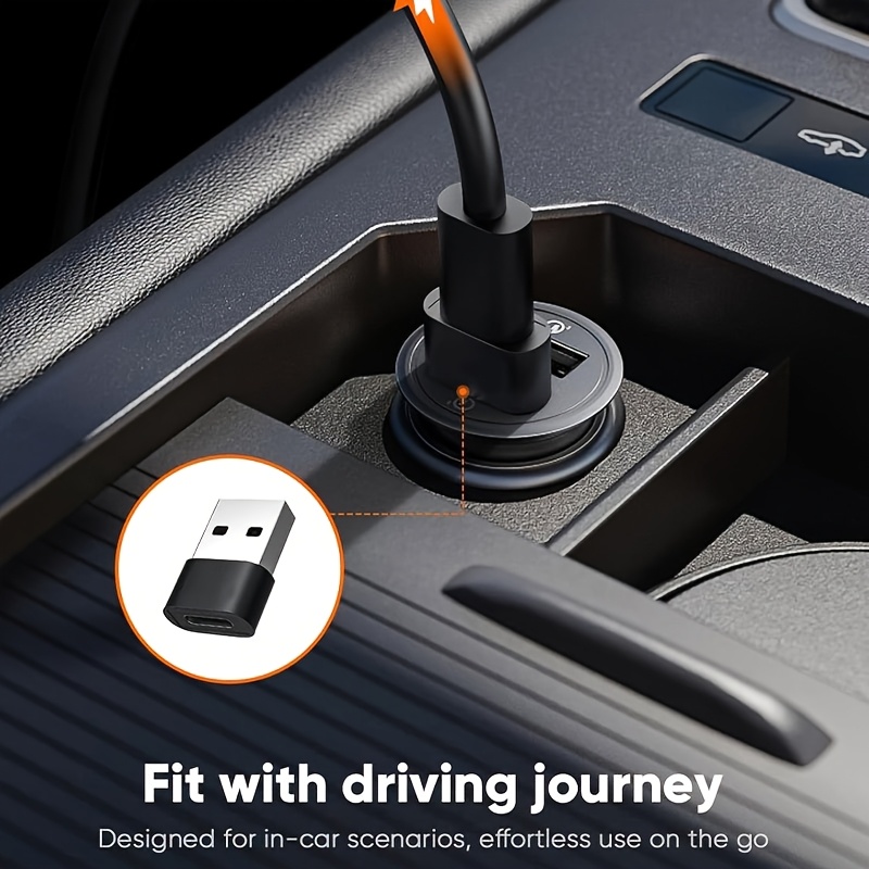 8 pack black usb to usb c adapter usb type c female to usb converter micro usb to usb c female to male adapter works with laptops power banks smartphones headphones and pcs 3