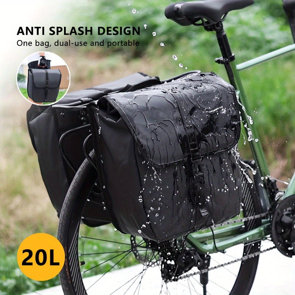 

Rear Bag Removable , Large Cycling For Commuting And