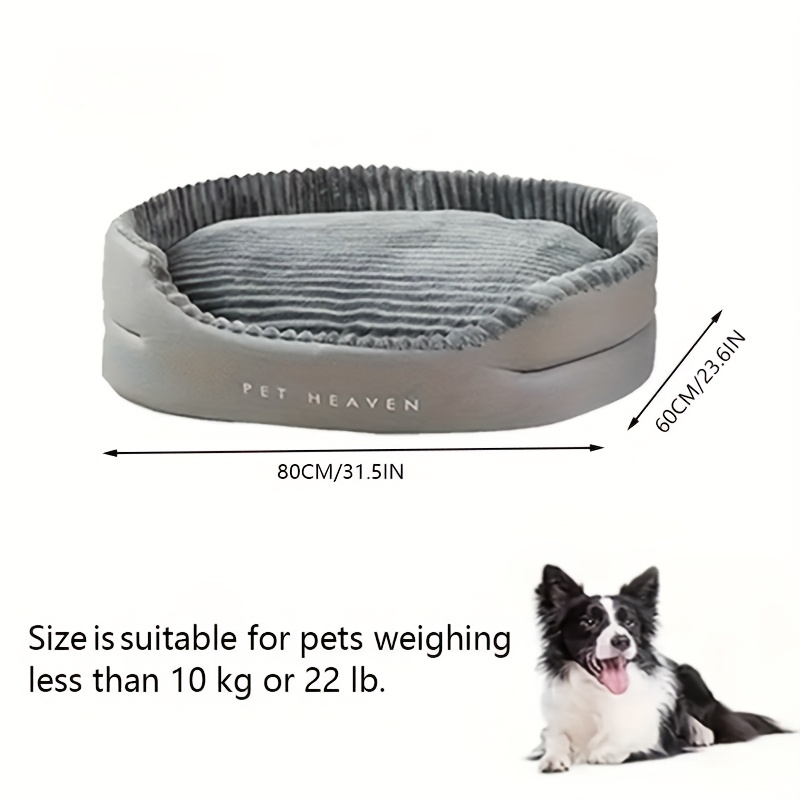 TEMU Indoor And Outdoor Suitable Cat Mattresses, Dog Beds And Dog Beds Suitable For Medium And Large Dogs, Washable Luxury Models, Suitable Cat Beds,