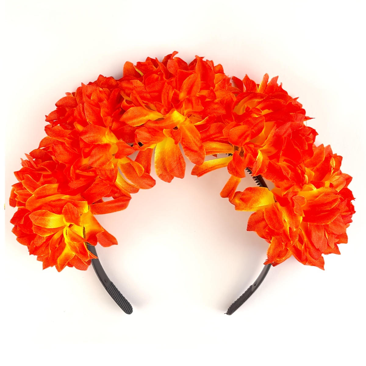 TEMU Nueva 3D Realista de Peonía y Dalia, 3D Bohemia Artificial de Dalia Completa y Esponjosa, Estilo para de Carnaval, Festival, Boda, Viaje,