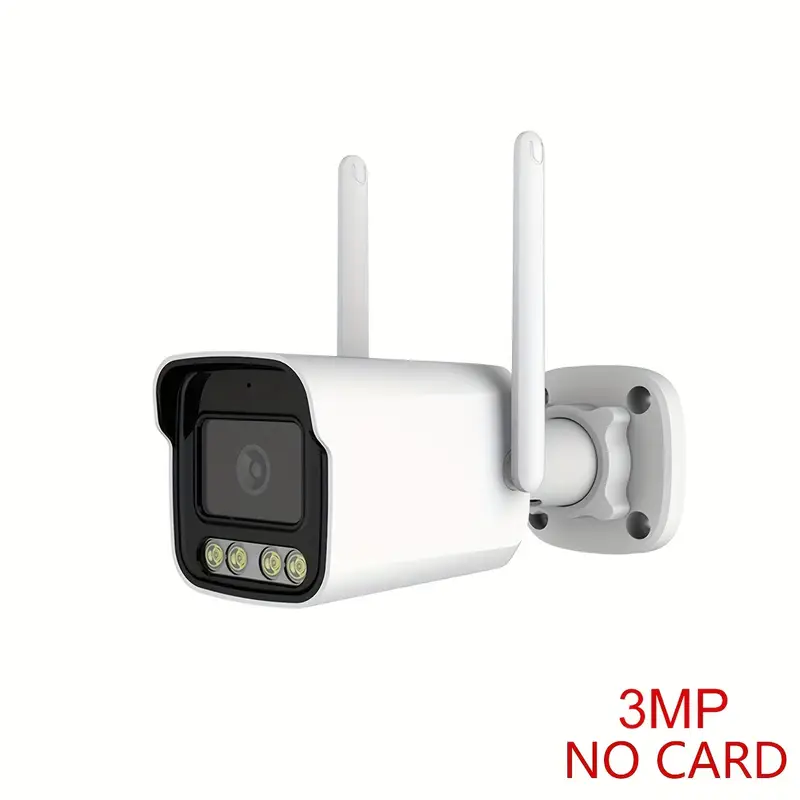 3mp outdoor wifi bullet camera long range night Temu Morocco