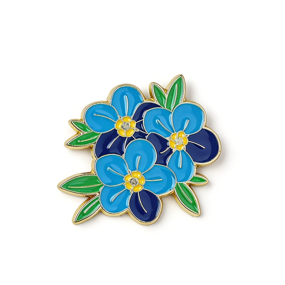 Fresh Flower Badge Collar Accessory, Elegant Matching Jewelry