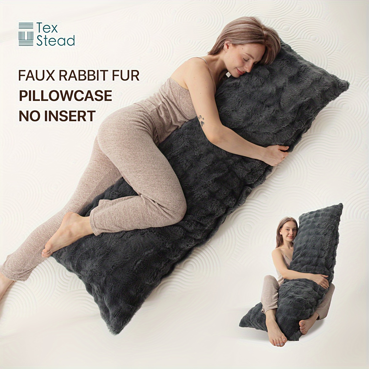 

Luxurious Rabbit Fur - , , And Washable For Bedroom And Relaxation