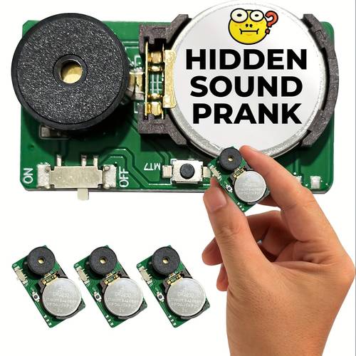 cricket noise machine prank 3pcs set will not stop for 3 years adult hidden prank noise machine easter