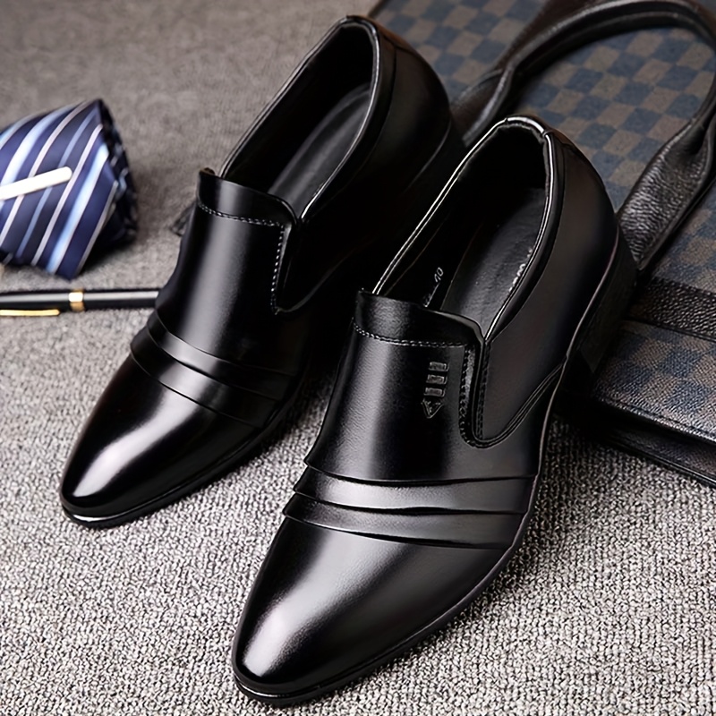 green emerald velvet dress Amazon.com | Men's Dress Shoes Comfort Soft Men Oxford Superior Flexural  Leather Fashion Dress Sneakers Business Casual Men's Shoes (Color : Black,  Size : 6.5) main image 1