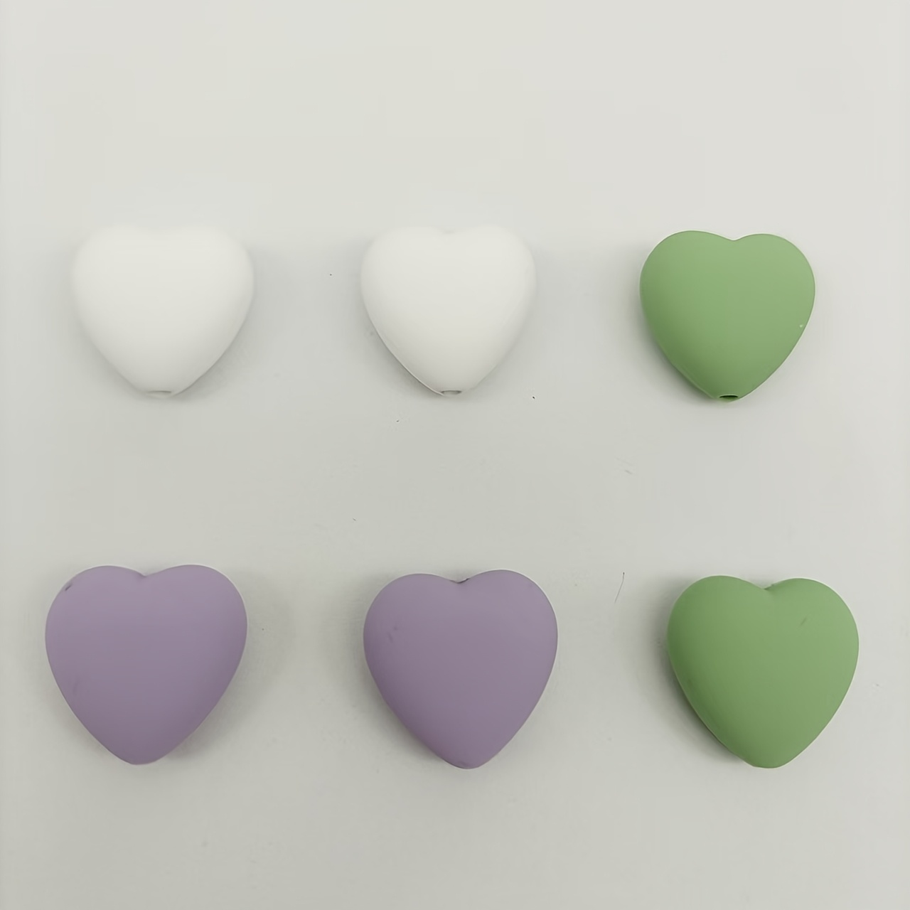 

6/9/12pcs Heart-shaped Knitting Needle Protectors In Lavender, , White - Ideal For Beginners, Diy Crafts & Crochet Projects - Caps, Crochet |cozy Aesthetic| Protectors, Yarn For Crochet